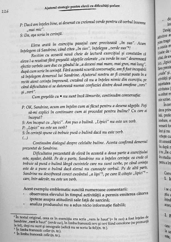 Ajutorul strategic pentru elevii cu dificultati scolare. Cum sa-i dai elevului cheia reusitei? - Pierre Vianin