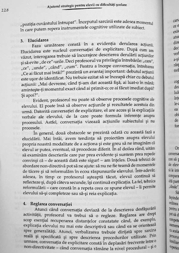 Ajutorul strategic pentru elevii cu dificultati scolare. Cum sa-i dai elevului cheia reusitei? - Pierre Vianin