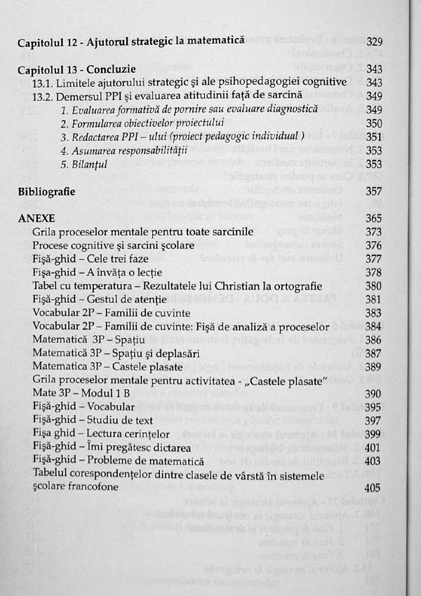 Ajutorul strategic pentru elevii cu dificultati scolare. Cum sa-i dai elevului cheia reusitei? - Pierre Vianin