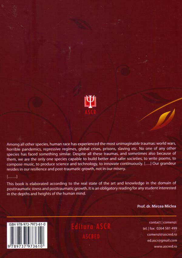 Trauma. From Pathology to Growth - Kallay Eva