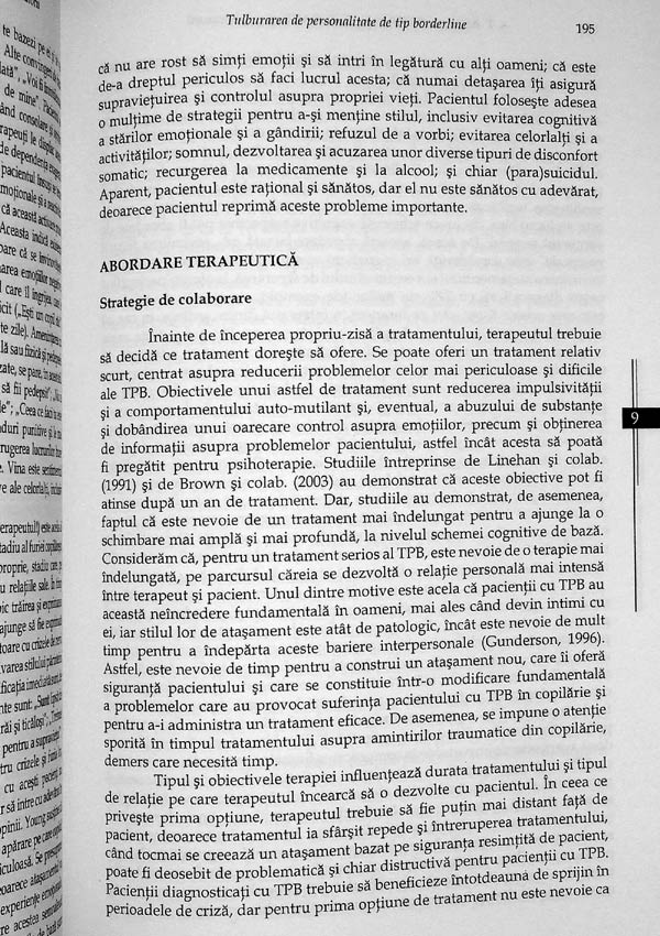 Terapia cognitiva a tulburarilor de personalitate - Aaron T. Beck