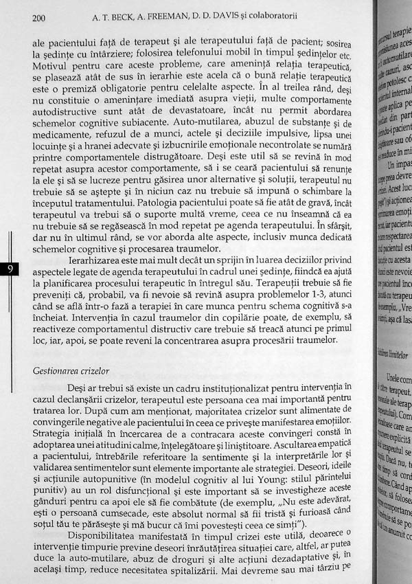 Terapia cognitiva a tulburarilor de personalitate - Aaron T. Beck