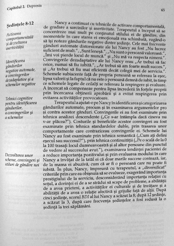 Planuri de tratament si interventii pentru depresie si anxietate - Robert L. Leahy