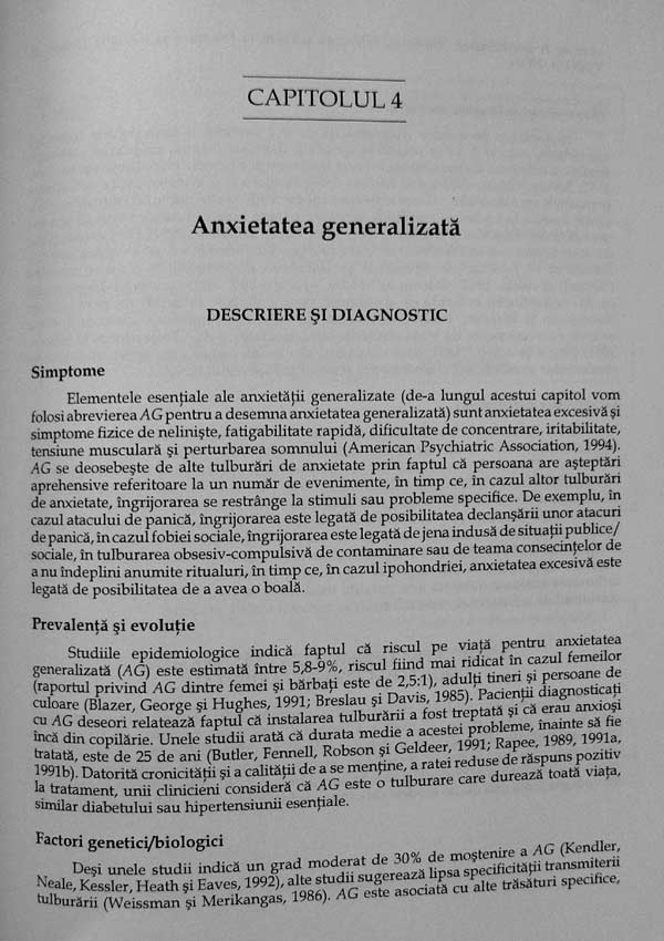 Planuri de tratament si interventii pentru depresie si anxietate - Robert L. Leahy