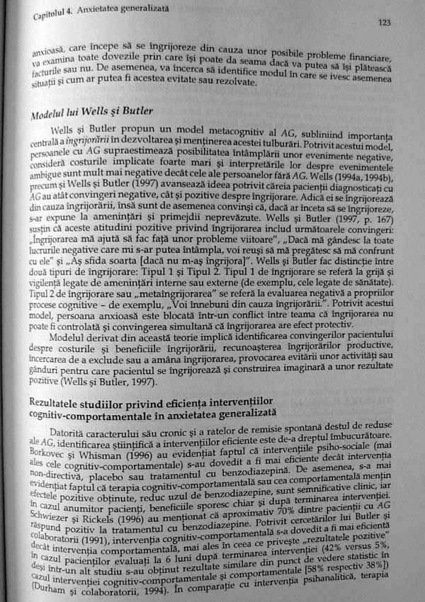 Planuri de tratament si interventii pentru depresie si anxietate - Robert L. Leahy