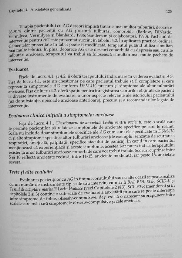 Planuri de tratament si interventii pentru depresie si anxietate - Robert L. Leahy