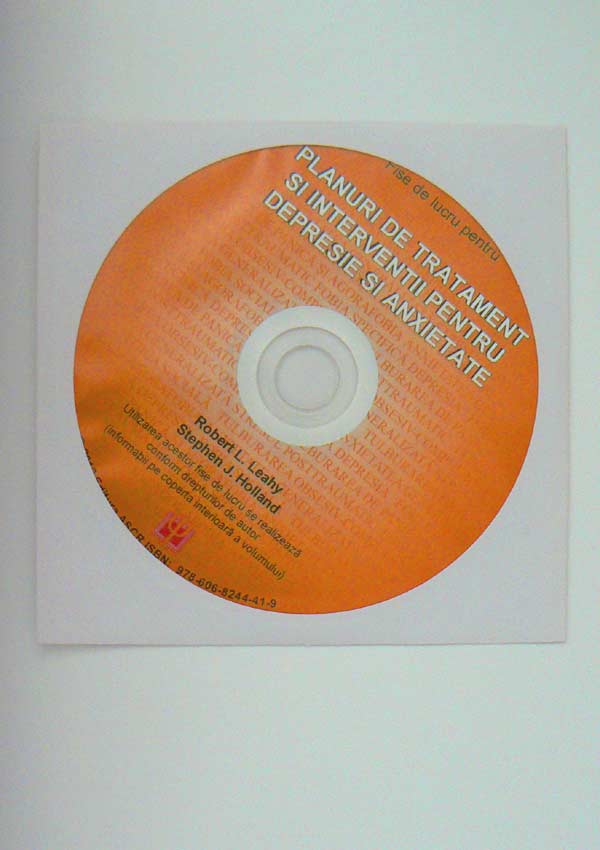Planuri de tratament si interventii pentru depresie si anxietate - Robert L. Leahy