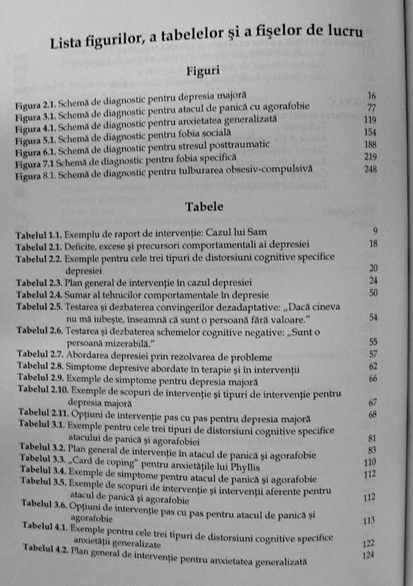 Planuri de tratament si interventii pentru depresie si anxietate - Robert L. Leahy