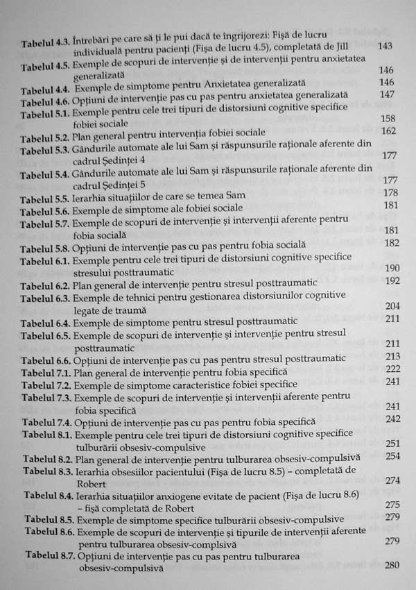 Planuri de tratament si interventii pentru depresie si anxietate - Robert L. Leahy