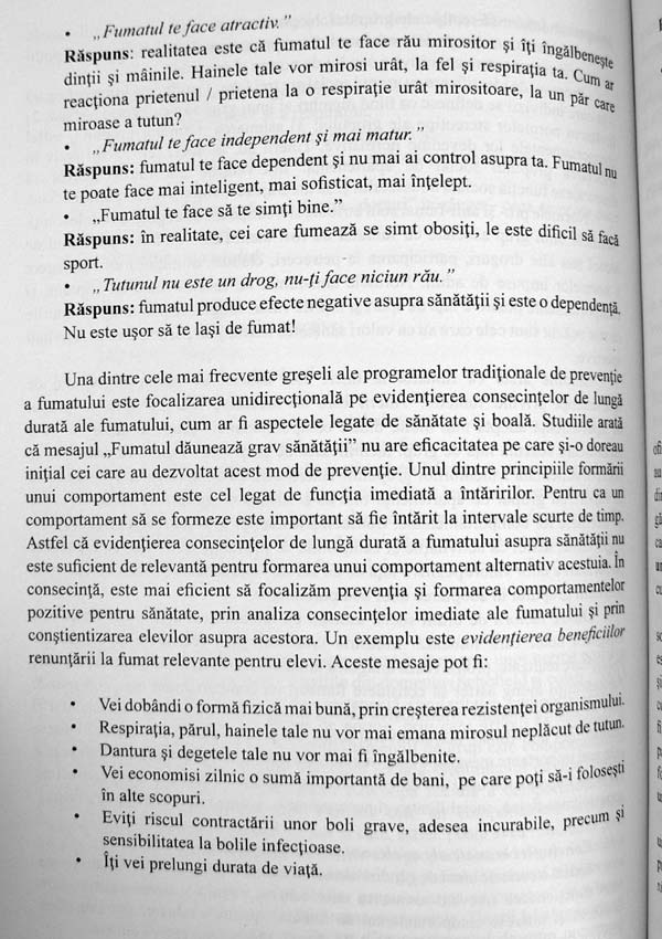 Consiliere educationala. Ghid metodologic pentru orele de dirigentie si consiliere - Adriana Baban