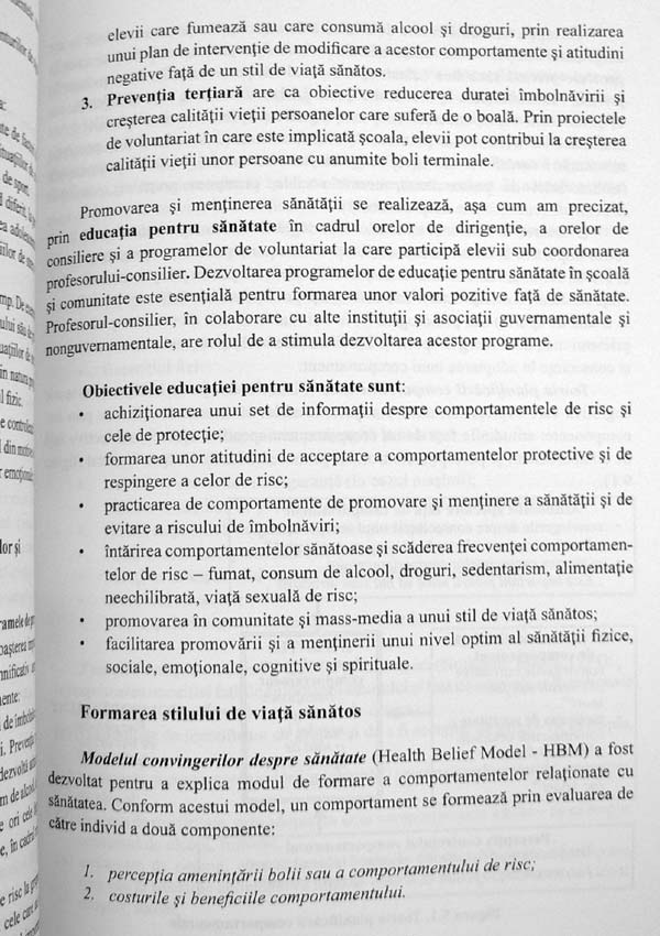 Consiliere educationala. Ghid metodologic pentru orele de dirigentie si consiliere - Adriana Baban