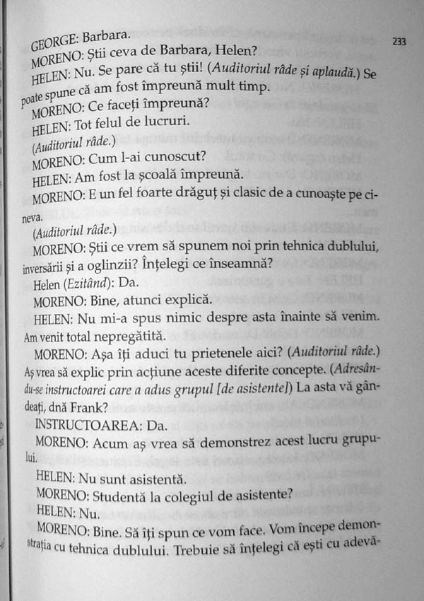 Scrieri fundamentale. Despre psihodrama, metoda de grup si spontaneitate - Jacob Levy Moreno