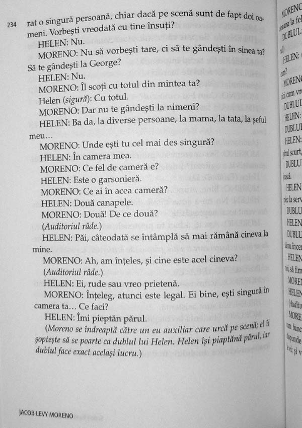 Scrieri fundamentale. Despre psihodrama, metoda de grup si spontaneitate - Jacob Levy Moreno