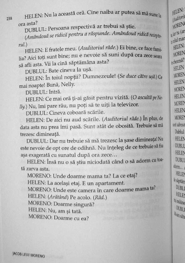Scrieri fundamentale. Despre psihodrama, metoda de grup si spontaneitate - Jacob Levy Moreno