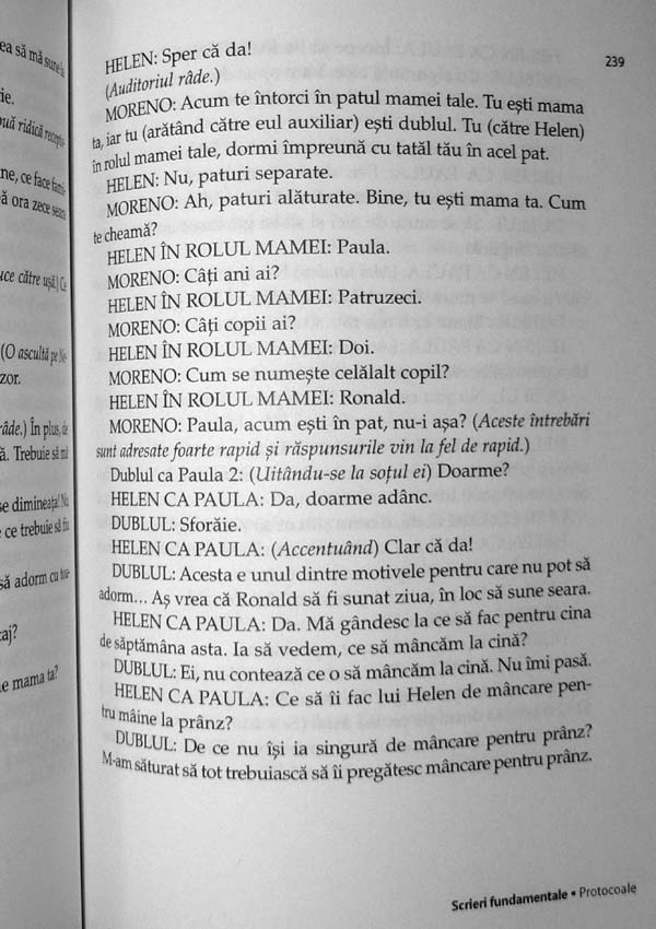 Scrieri fundamentale. Despre psihodrama, metoda de grup si spontaneitate - Jacob Levy Moreno