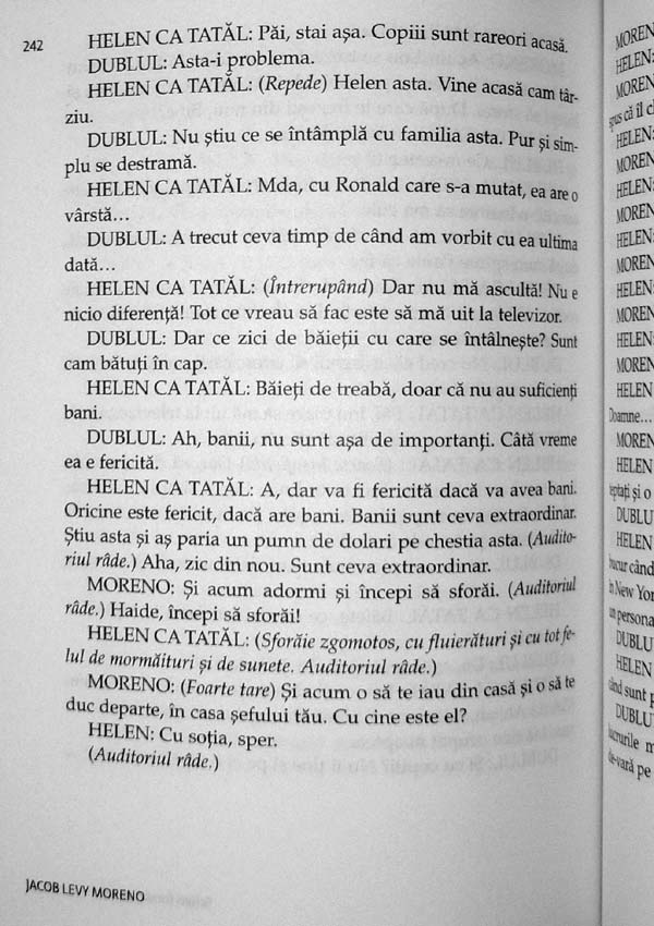 Scrieri fundamentale. Despre psihodrama, metoda de grup si spontaneitate - Jacob Levy Moreno