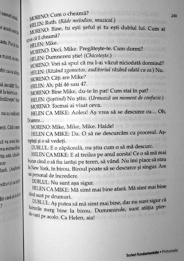 Scrieri fundamentale. Despre psihodrama, metoda de grup si spontaneitate - Jacob Levy Moreno