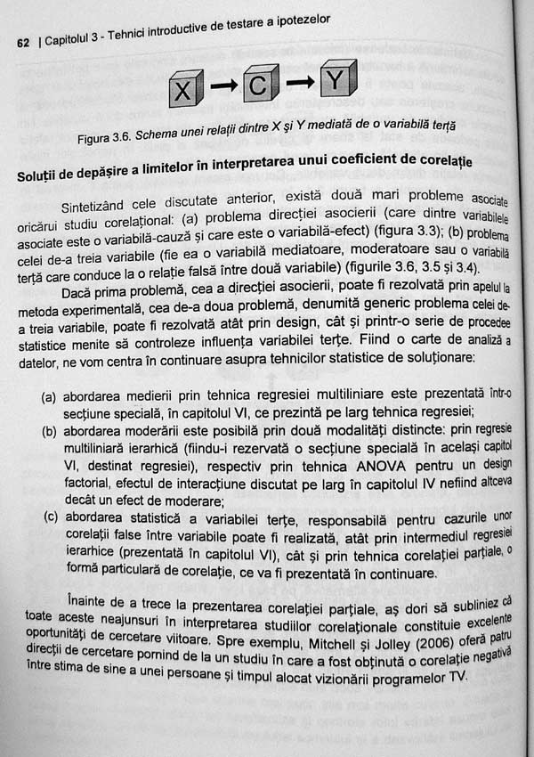 Analiza datelor in cercetarea psihologica - Florin A. Sava
