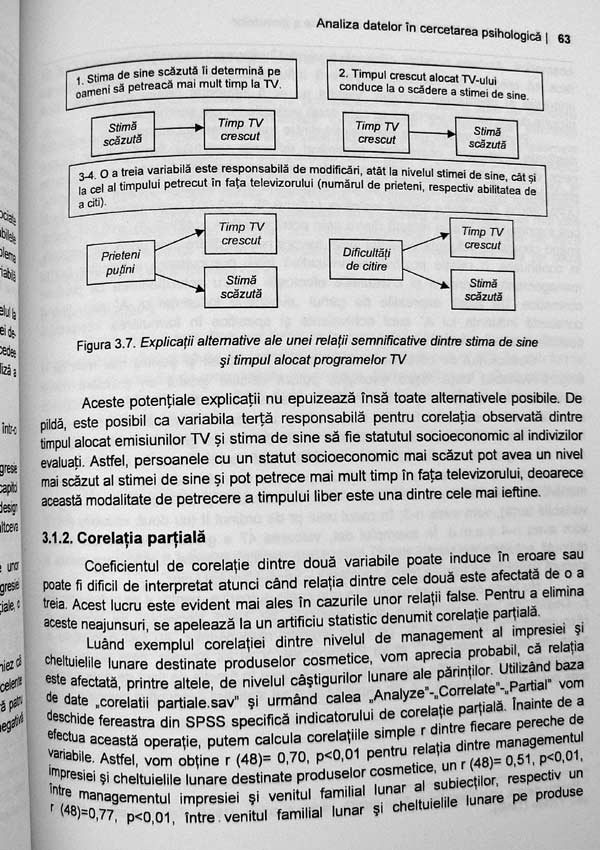 Analiza datelor in cercetarea psihologica - Florin A. Sava