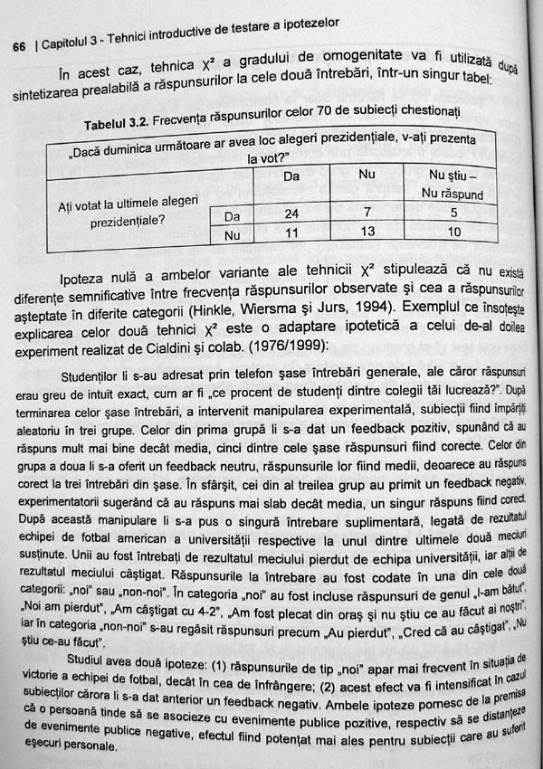 Analiza datelor in cercetarea psihologica - Florin A. Sava
