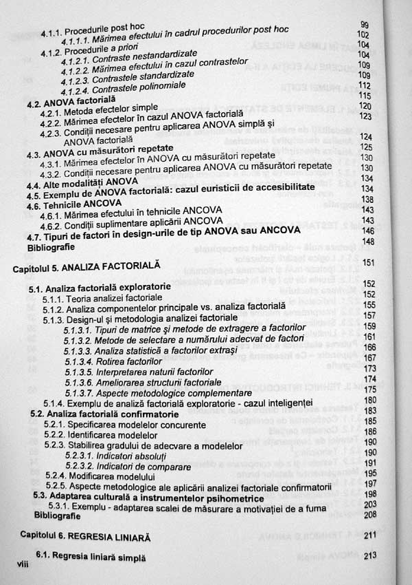 Analiza datelor in cercetarea psihologica - Florin A. Sava
