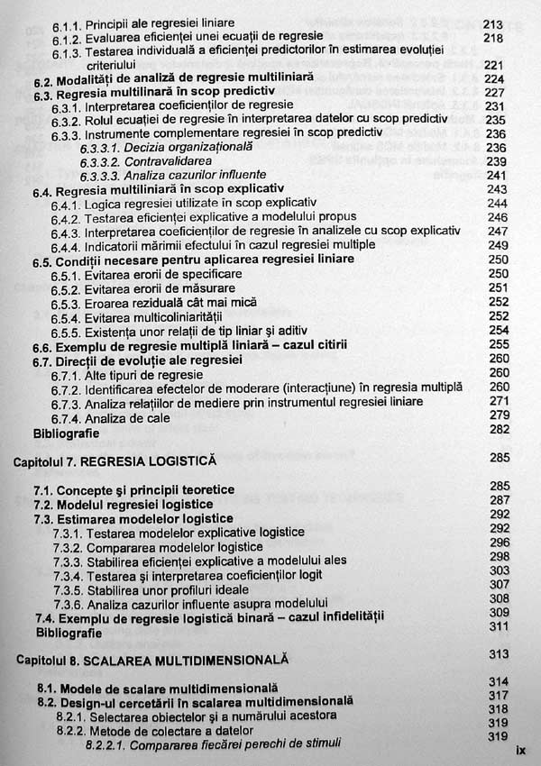 Analiza datelor in cercetarea psihologica - Florin A. Sava