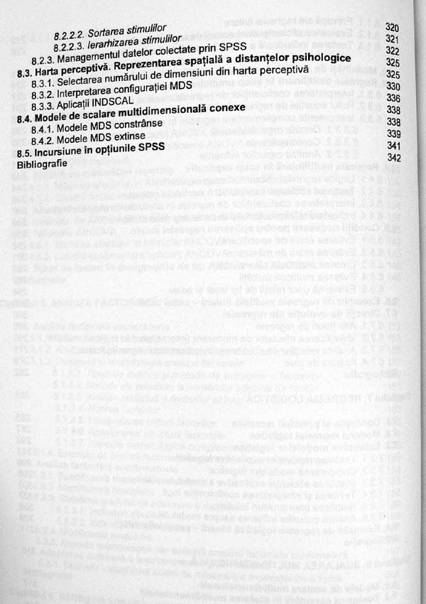 Analiza datelor in cercetarea psihologica - Florin A. Sava