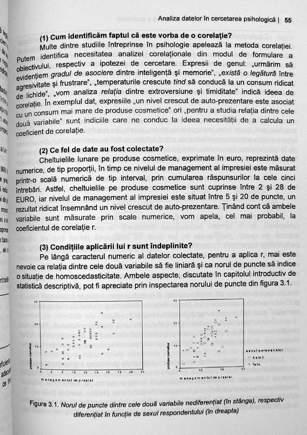 Analiza datelor in cercetarea psihologica - Florin A. Sava