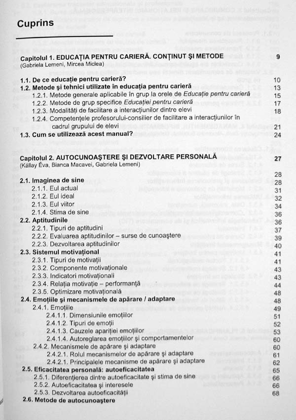 Consiliere si orientare. Ghid de educatie pentru cariera - Mircea Miclea