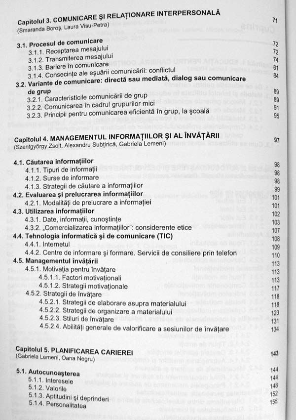 Consiliere si orientare. Ghid de educatie pentru cariera - Mircea Miclea