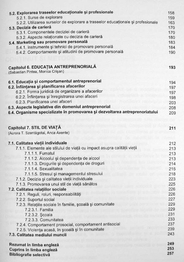 Consiliere si orientare. Ghid de educatie pentru cariera - Mircea Miclea