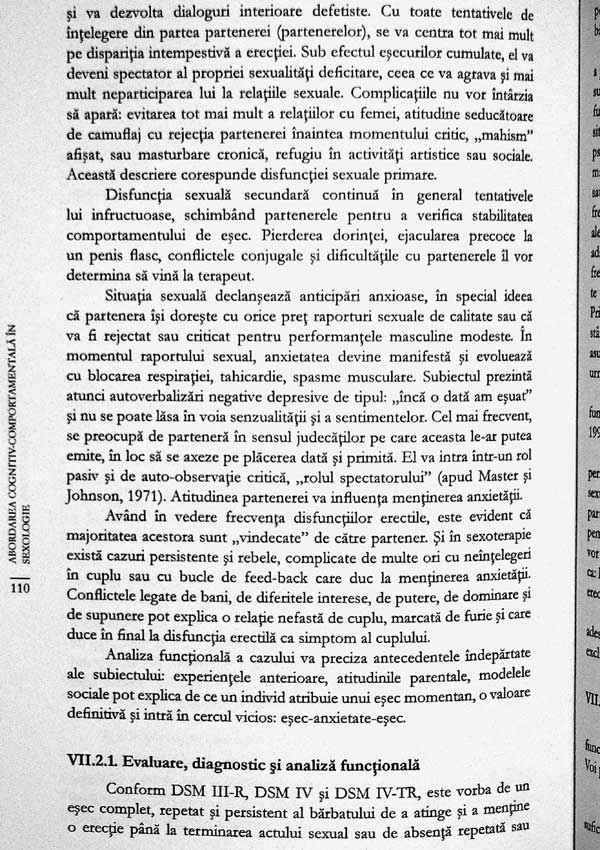 Abordarea cognitiv-comportamentala in sexologie - Viorel Lupu