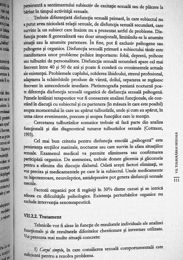 Abordarea cognitiv-comportamentala in sexologie - Viorel Lupu
