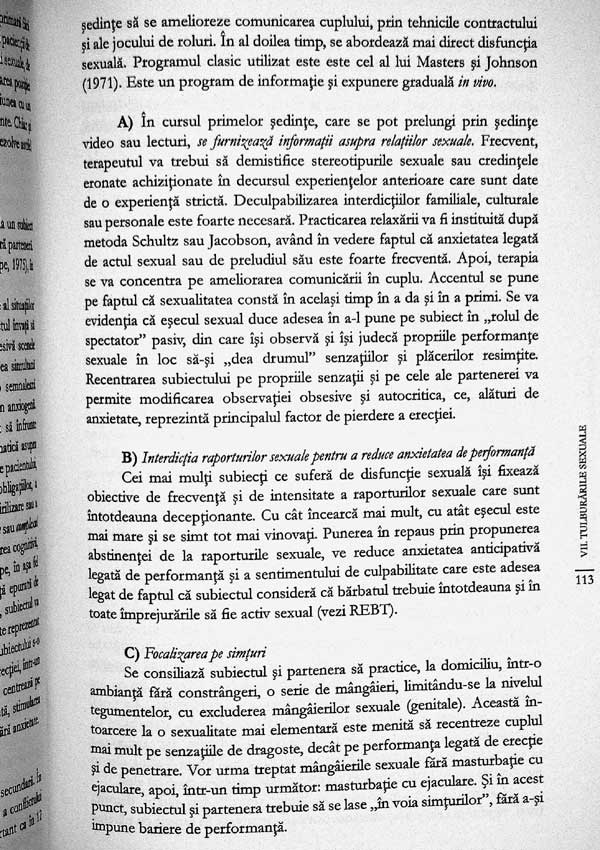 Abordarea cognitiv-comportamentala in sexologie - Viorel Lupu