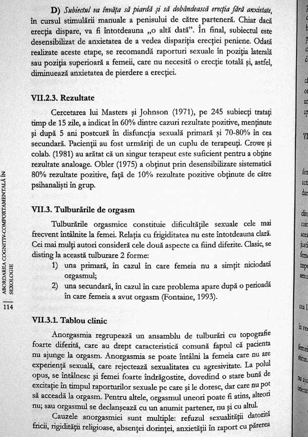 Abordarea cognitiv-comportamentala in sexologie - Viorel Lupu