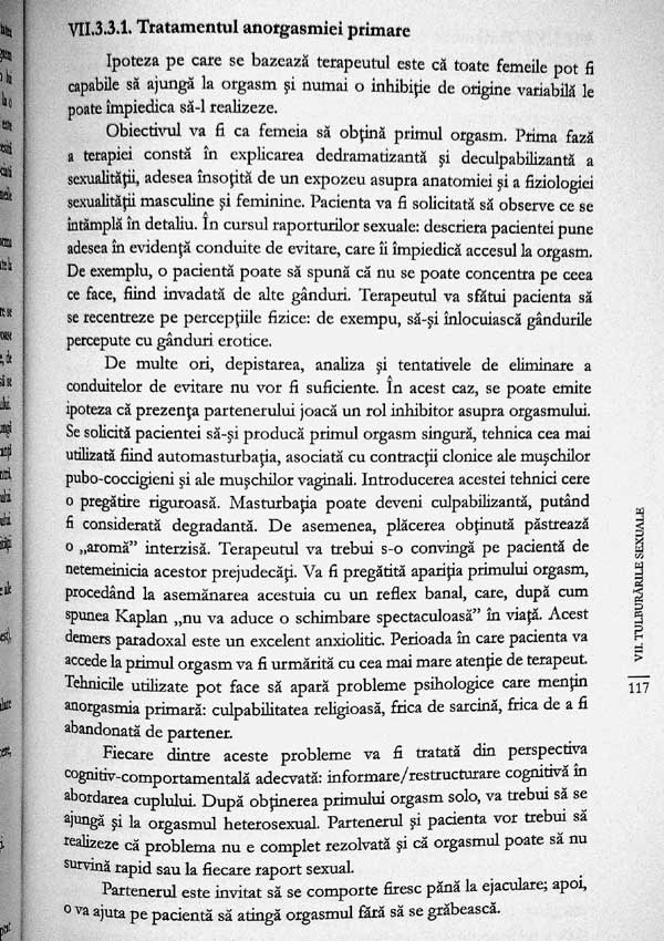 Abordarea cognitiv-comportamentala in sexologie - Viorel Lupu