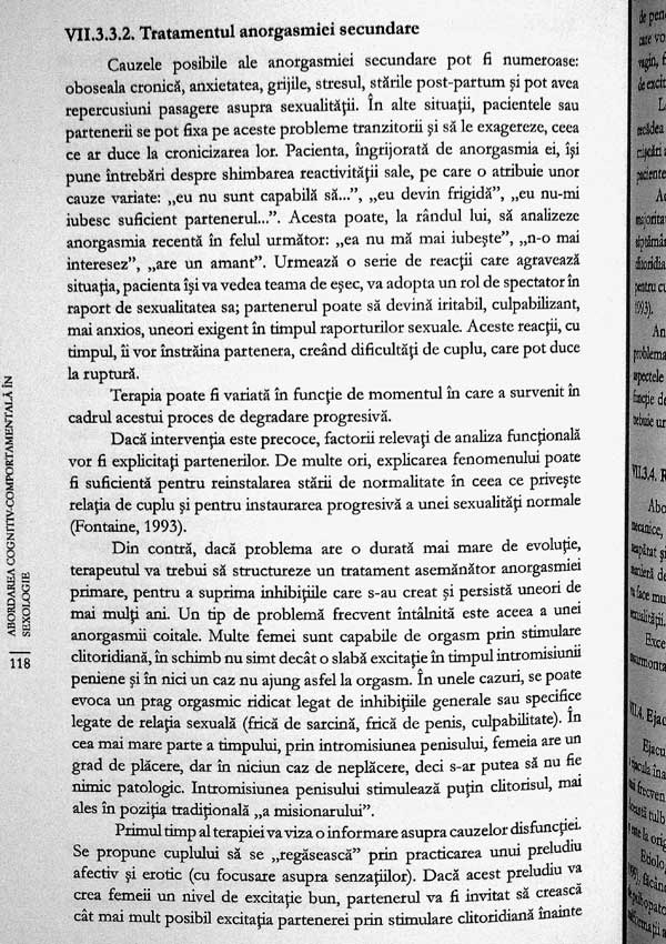 Abordarea cognitiv-comportamentala in sexologie - Viorel Lupu
