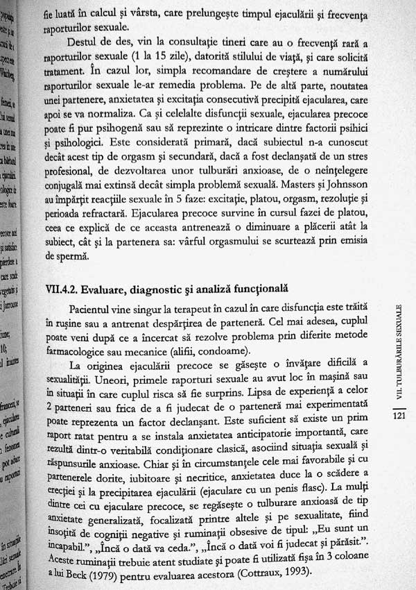 Abordarea cognitiv-comportamentala in sexologie - Viorel Lupu