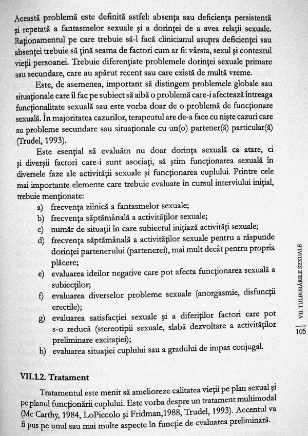 Abordarea cognitiv-comportamentala in sexologie - Viorel Lupu