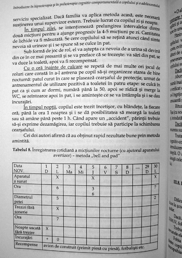 Introducere in hipnoterapia si in psihoterapia cognitiv-comportamentala a copilului si a adolescentului - Viorel Lupu