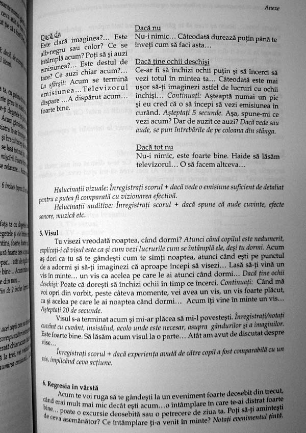 Introducere in hipnoterapia si in psihoterapia cognitiv-comportamentala a copilului si a adolescentului - Viorel Lupu