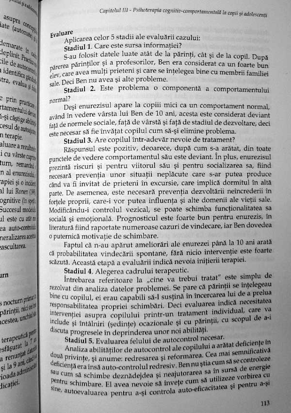 Introducere in hipnoterapia si in psihoterapia cognitiv-comportamentala a copilului si a adolescentului - Viorel Lupu