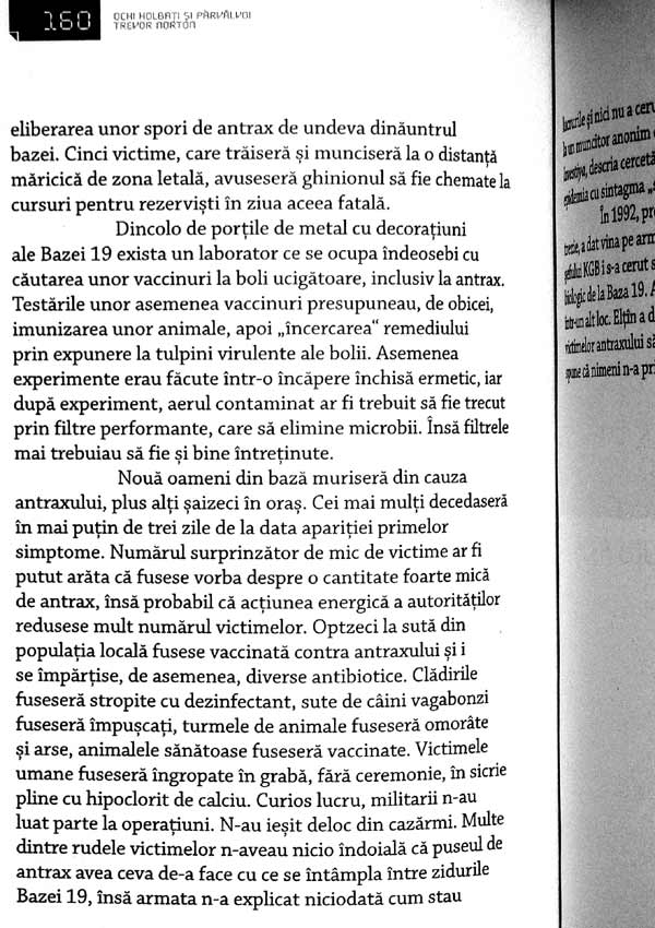 Ochi holbati si par valvoi - Trevor Norton