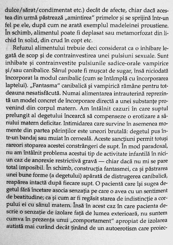 Anorexia, o stranie violenta - Vladimir Marinov
