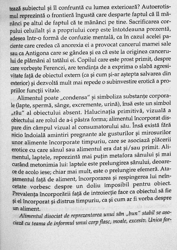 Anorexia, o stranie violenta - Vladimir Marinov