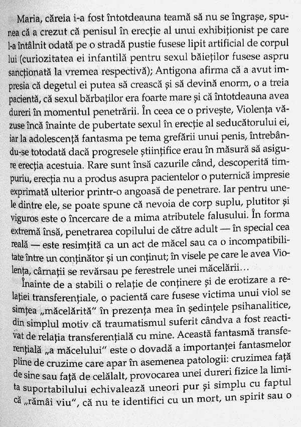 Anorexia, o stranie violenta - Vladimir Marinov