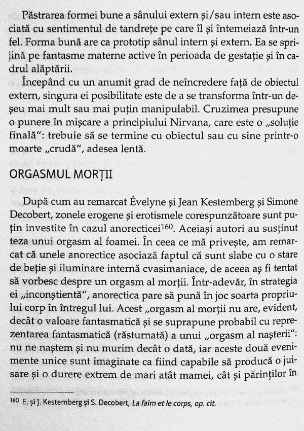 Anorexia, o stranie violenta - Vladimir Marinov