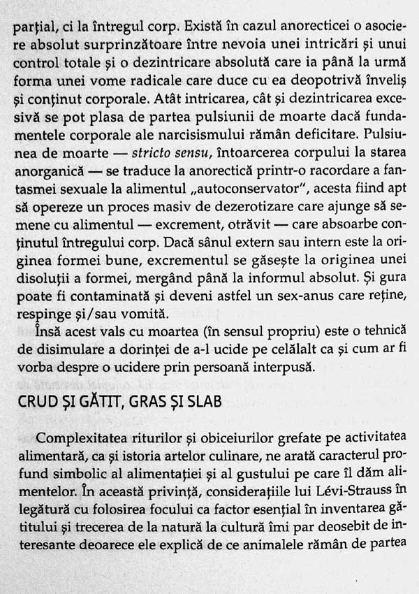 Anorexia, o stranie violenta - Vladimir Marinov