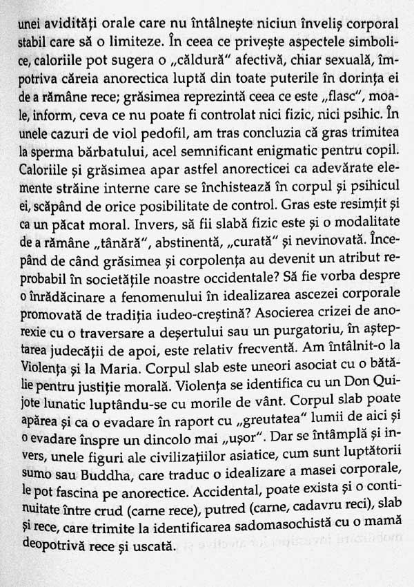Anorexia, o stranie violenta - Vladimir Marinov