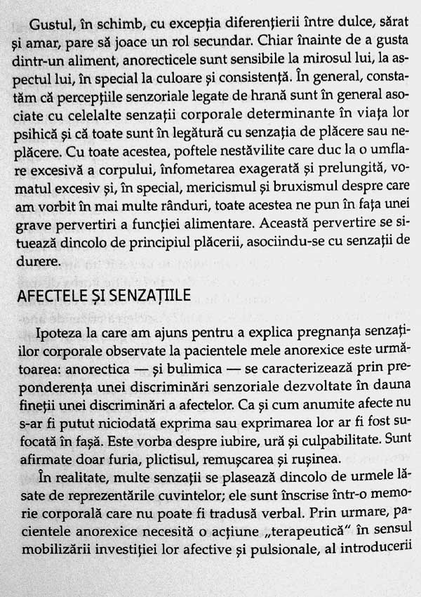 Anorexia, o stranie violenta - Vladimir Marinov